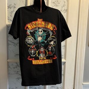 Disney The Nightmare Before Christmas Size M 100% Cotton Gently Worn NWOTS